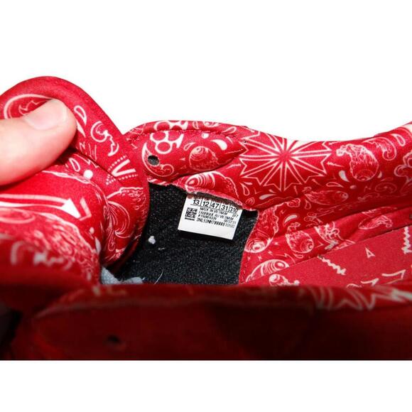 Reebok Classic Red Suede Sneakers - Picture 6 of 6